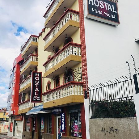 Hostal Runa Pacha 奥塔瓦洛 外观 照片