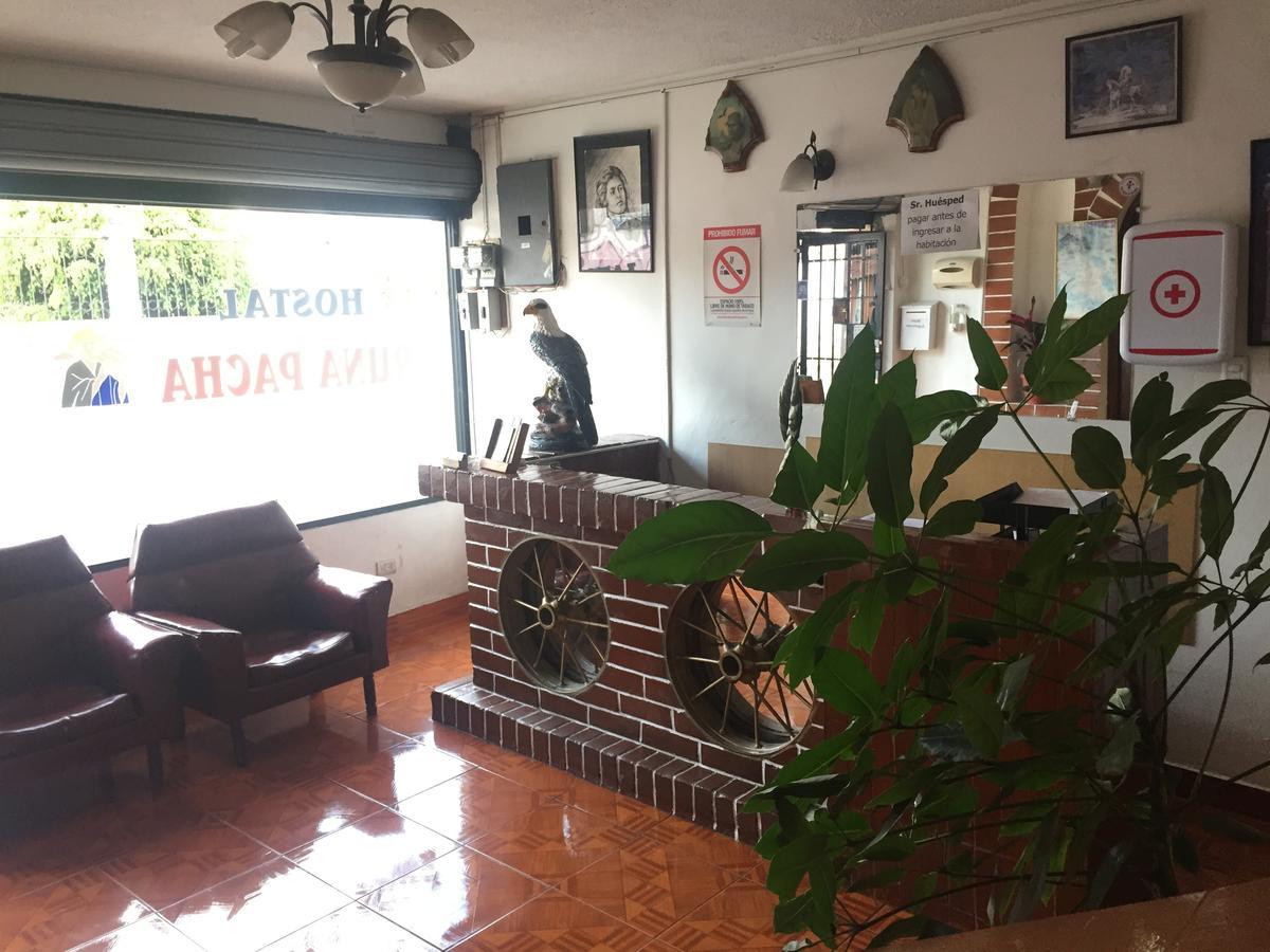 Hostal Runa Pacha 奥塔瓦洛 外观 照片