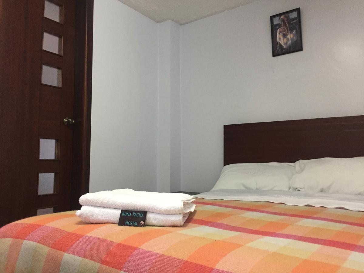 Hostal Runa Pacha 奥塔瓦洛 外观 照片