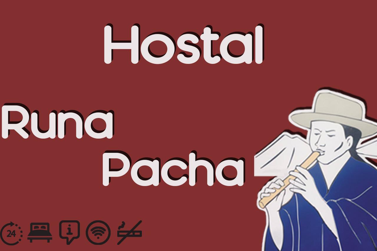 Hostal Runa Pacha 奥塔瓦洛 外观 照片